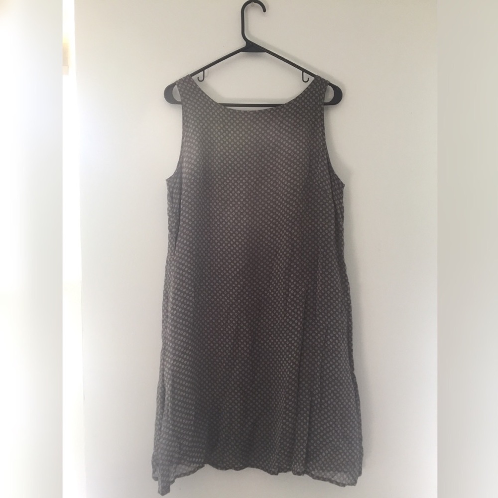 Casual Olive Dress